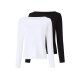 esmara® Damen Langarmshirts, 2 Stück - B-Ware