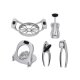 SILVERCREST® Apfelentkerner und -teiler / Korkenzieher / Eierschneider / Dosenöffner / Knoblauchpresse - B-Ware