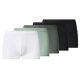 esmara® MEN Boxer, 5 Stück (Schwarz/Grün, 5/M) - B-Ware neuwertig