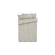 LIVARNO home Musselin Bettwäsche 260 x 220 cm - B-Ware neuwertig