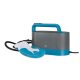 LICHTERBLITZ Dampfreiniger, 1200 W, grau/blau, 15-tlg. - B-Ware gut