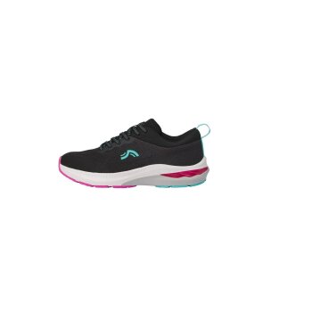 CRIVIT Damen-Laufschuhe, mit dämpfender EVA-Zwischensohle (Schwarz, 36) - B-Ware sehr gut