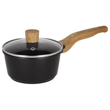 SILVERCREST® Kochtopf, Aluguss-Stielkasserolle, Ø 16 cm - B-Ware neuwertig