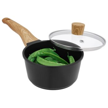 SILVERCREST® Kochtopf, Aluguss-Stielkasserolle, Ø 16 cm - B-Ware neuwertig