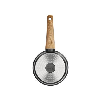 SILVERCREST® Kochtopf, Aluguss-Stielkasserolle, Ø 16 cm - B-Ware neuwertig