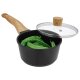 SILVERCREST® Kochtopf, Aluguss-Stielkasserolle, Ø 16 cm - B-Ware neuwertig