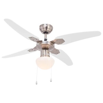 LIVARNO® Deckenventilator mit LED-Leuchte - B-Ware...