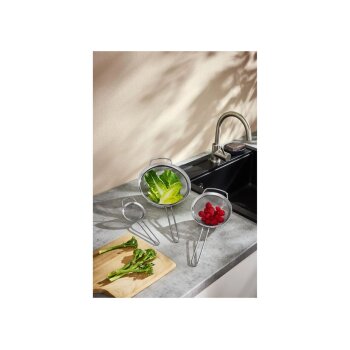 SILVERCREST® Edelstahl-Sieb-Set, 3 Stück - B-Ware neuwertig
