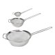 SILVERCREST® Edelstahl-Sieb-Set, 3 Stück - B-Ware neuwertig