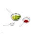 SILVERCREST® Edelstahl-Sieb-Set, 3 Stück - B-Ware neuwertig