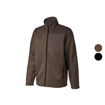 CRIVIT Herren Strickfleecejacke - B-Ware