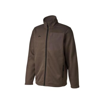 CRIVIT Herren Strickfleecejacke - B-Ware
