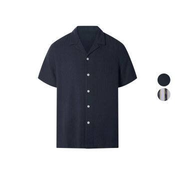 esmara® MEN Musselin-Freizeithemd - B-Ware
