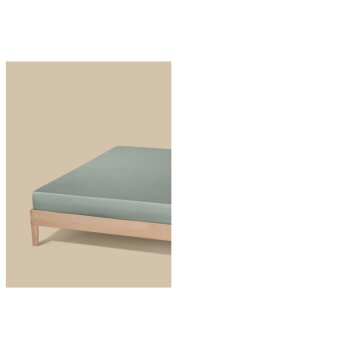 LIVARNO® Satin-Spannbettlaken, 180-200 x 200 cm - B-Ware