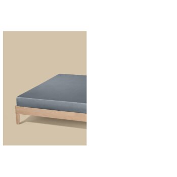 LIVARNO® Satin-Spannbettlaken, 180-200 x 200 cm - B-Ware