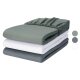 LIVARNO® Satin-Spannbettlaken, 180-200 x 200 cm - B-Ware