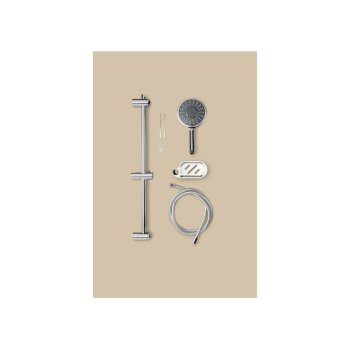 LIVARNO® Multifunktionsbrause-Set mit Brausestange - B-Ware