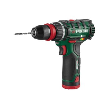 PARKSIDE® 12 V Akku-Bohrschrauber-Set PBSA 12 F5, mit...