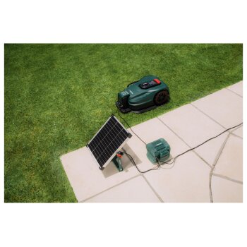 PARKSIDE® 20 V Akku-Solar-Ladestation für Mähroboter »PASLM 25 A1«, mit Akku - B-Ware sehr gut