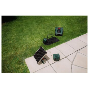 PARKSIDE® 20 V Akku-Solar-Ladestation für Mähroboter »PASLM 25 A1«, mit Akku - B-Ware sehr gut