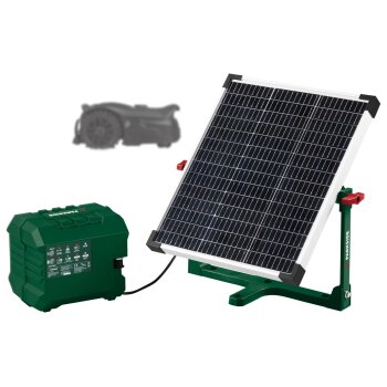 PARKSIDE® 20 V Akku-Solar-Ladestation für Mähroboter »PASLM 25 A1«, mit Akku - B-Ware sehr gut