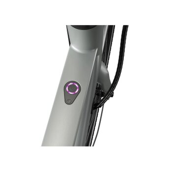 CRIVIT E-Bike »Urban X.3« GATES Riemenantrieb, 27,5 Zoll (Ash Grey) - B-Ware Transportschaden Kosmetisch