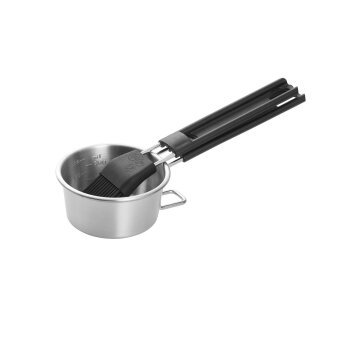 GRILLMEISTER Hähnchengriller / Spareribshalter / Burgerformer / Marinadenset / Burgerglocke (Marinadenset) - B-Ware sehr gut