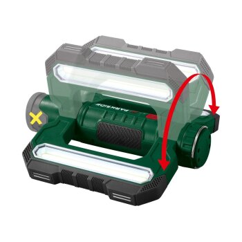 PARKSIDE® 12 V Akku-LED-Leuchte PLLB 12 A1, ohne Akku und Ladegerät - B-Ware neuwertig