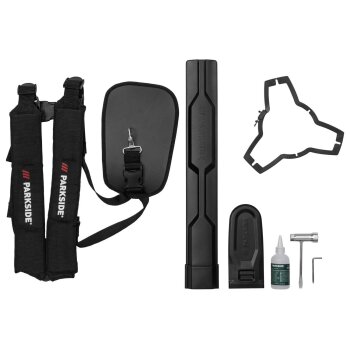 PARKSIDE® 40 V Akku-Garten-Kombigerät »PAKG 40-Li A1«, ohne Akkus – ohne Ladegerät - B-Ware gut