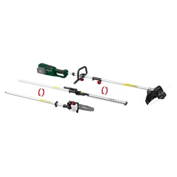 PARKSIDE® 40 V Akku-Garten-Kombigerät »PAKG 40-Li A1«, ohne Akkus – ohne Ladegerät - B-Ware gut