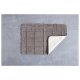 LIVARNO home Kurzflor-Badematte, 60 x 90 cm, mit rutschhemmender Unterseite (Grau) - B-Ware neuwertig