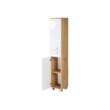 LIVARNO® Premium-Bad-Hochschrank »Palermo« - B-Ware Transportschaden M