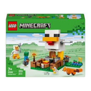 LEGO Minecraft 21585 Hühnerfarm - B-Ware neuwertig
