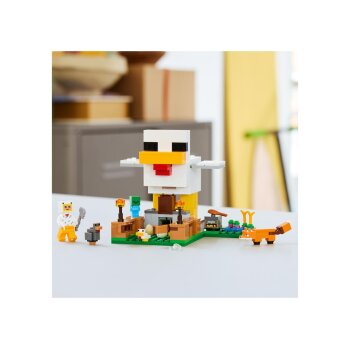 LEGO Minecraft 21585 Hühnerfarm - B-Ware neuwertig