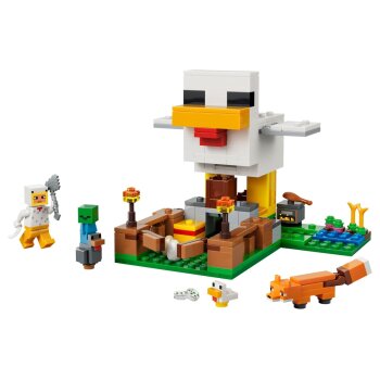 LEGO Minecraft 21585 Hühnerfarm - B-Ware neuwertig