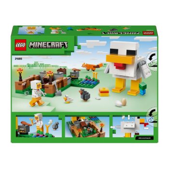LEGO Minecraft 21585 Hühnerfarm - B-Ware neuwertig