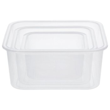 SILVERCREST® Frischhaltedosen-Set, 6 Stück - B-Ware