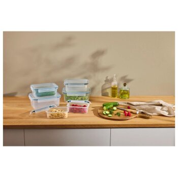 SILVERCREST® Frischhaltedosen-Set, 6 Stück - B-Ware