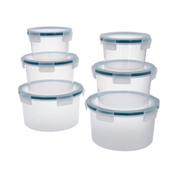 SILVERCREST® Frischhaltedosen-Set, 6 Stück - B-Ware