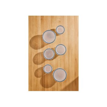 SILVERCREST® Frischhaltedosen-Set, 6 Stück - B-Ware