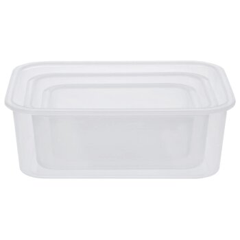 SILVERCREST® Frischhaltedosen-Set, 6 Stück - B-Ware