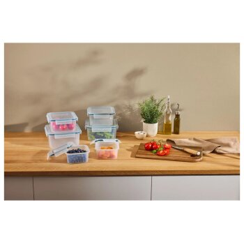SILVERCREST® Frischhaltedosen-Set, 6 Stück - B-Ware
