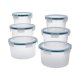 SILVERCREST® Frischhaltedosen-Set, 6 Stück - B-Ware