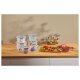 SILVERCREST® Frischhaltedosen-Set, 6 Stück - B-Ware