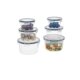 SILVERCREST® Frischhaltedosen-Set, 6 Stück - B-Ware