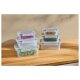 SILVERCREST® Frischhaltedosen-Set, 6 Stück - B-Ware