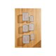 SILVERCREST® Frischhaltedosen-Set, 6 Stück - B-Ware