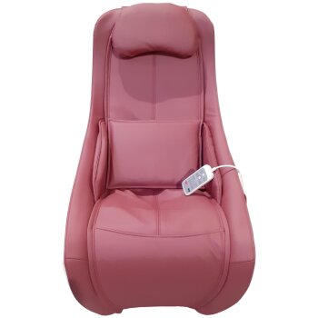 Synca CirC Compact Massagesessel Bordeaux - B-Ware gebraucht