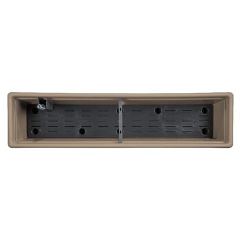 PARKSIDE® Winchester Blumenkasten mit regulierter Vorratsbewässerung, 80 cm, beige - B-Ware neuwertig