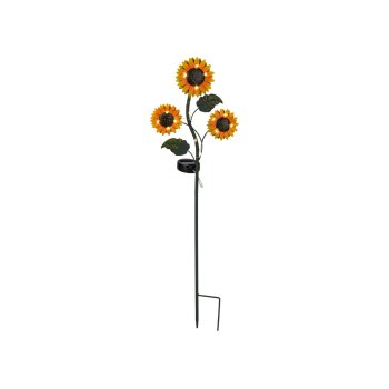 LIVARNO® Solar LED Blume, Sonnenblume - B-Ware neuwertig